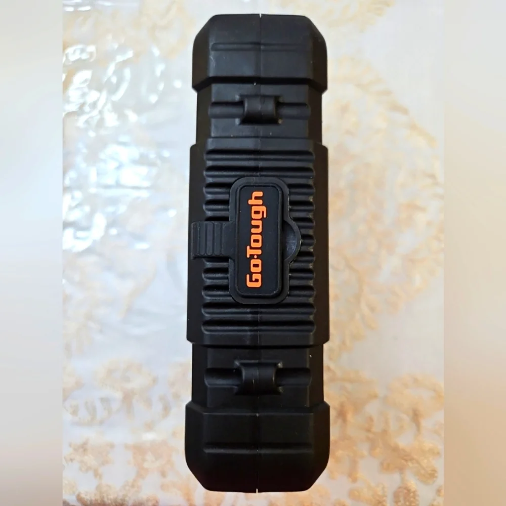 GoTough Micro USB Sync & Charge Rugged Cable 6.5 ft.L, Heavy Duty GT4100 Android